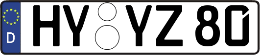 HY-YZ80