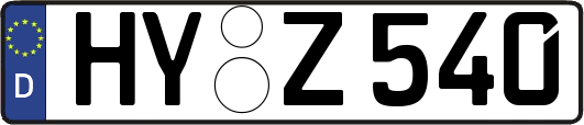 HY-Z540