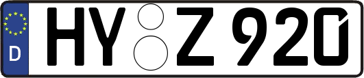 HY-Z920