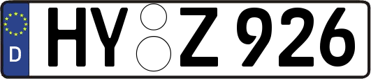 HY-Z926