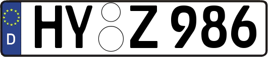 HY-Z986
