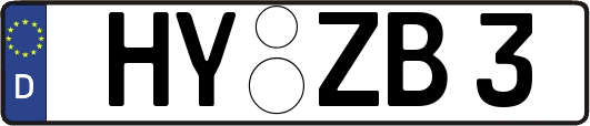 HY-ZB3