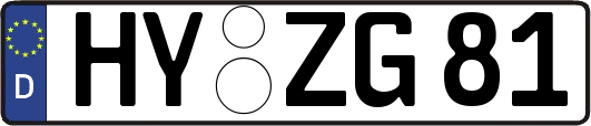HY-ZG81