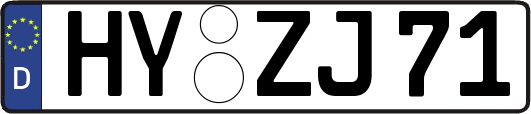 HY-ZJ71