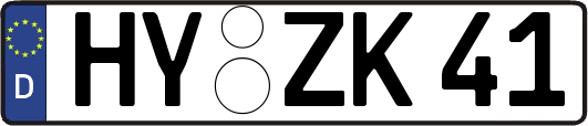 HY-ZK41