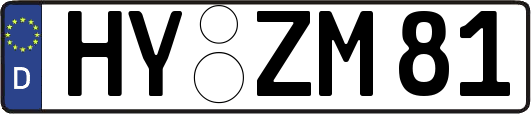 HY-ZM81