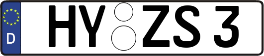 HY-ZS3