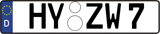 HY-ZW7