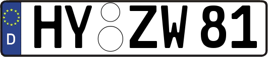 HY-ZW81