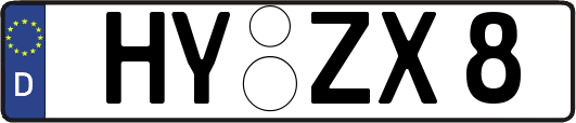 HY-ZX8