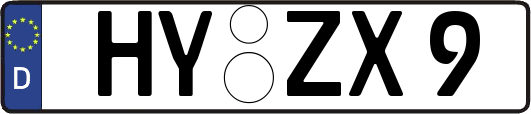 HY-ZX9