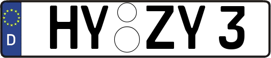 HY-ZY3