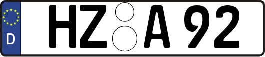 HZ-A92