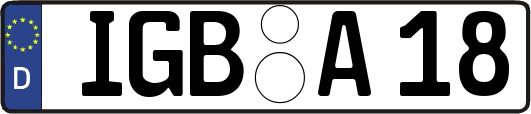 IGB-A18
