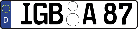 IGB-A87