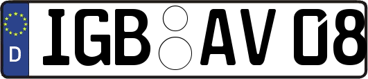 IGB-AV08