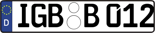 IGB-B012