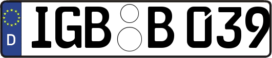IGB-B039