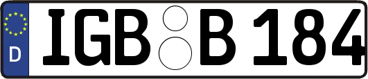 IGB-B184