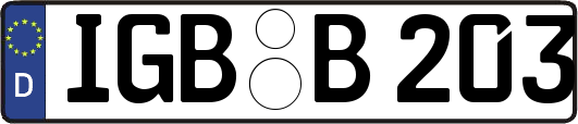 IGB-B203