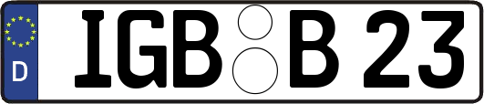 IGB-B23