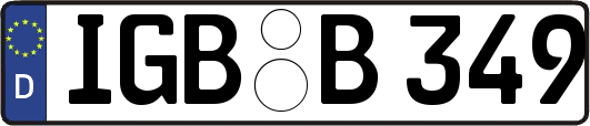 IGB-B349