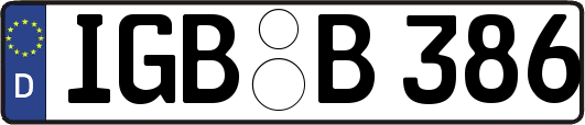 IGB-B386
