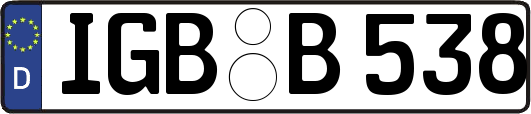 IGB-B538