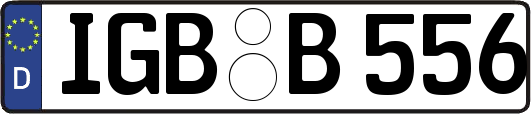 IGB-B556