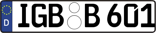 IGB-B601