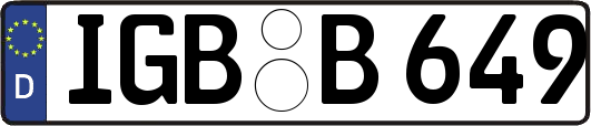IGB-B649