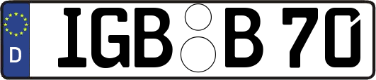 IGB-B70