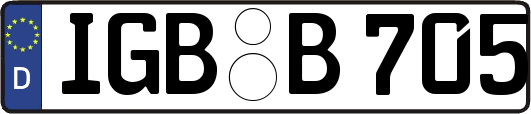 IGB-B705