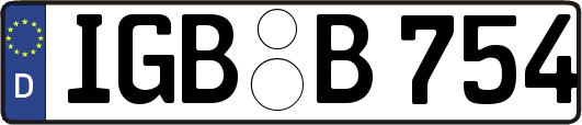 IGB-B754