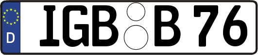 IGB-B76