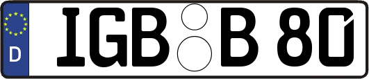 IGB-B80