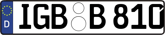 IGB-B810