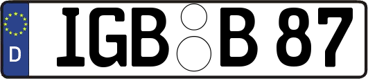IGB-B87