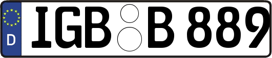 IGB-B889