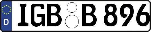 IGB-B896