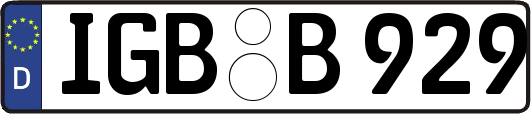 IGB-B929