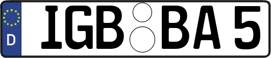 IGB-BA5