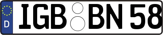 IGB-BN58