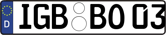 IGB-BO03