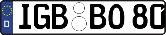 IGB-BO80