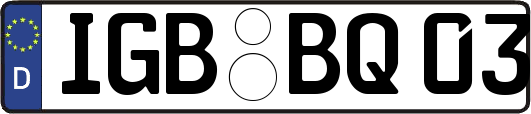 IGB-BQ03