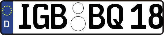 IGB-BQ18