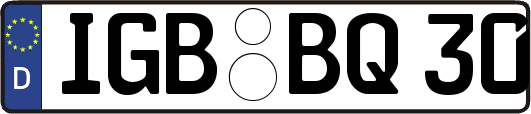 IGB-BQ30
