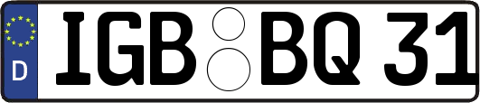 IGB-BQ31