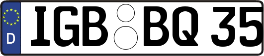IGB-BQ35